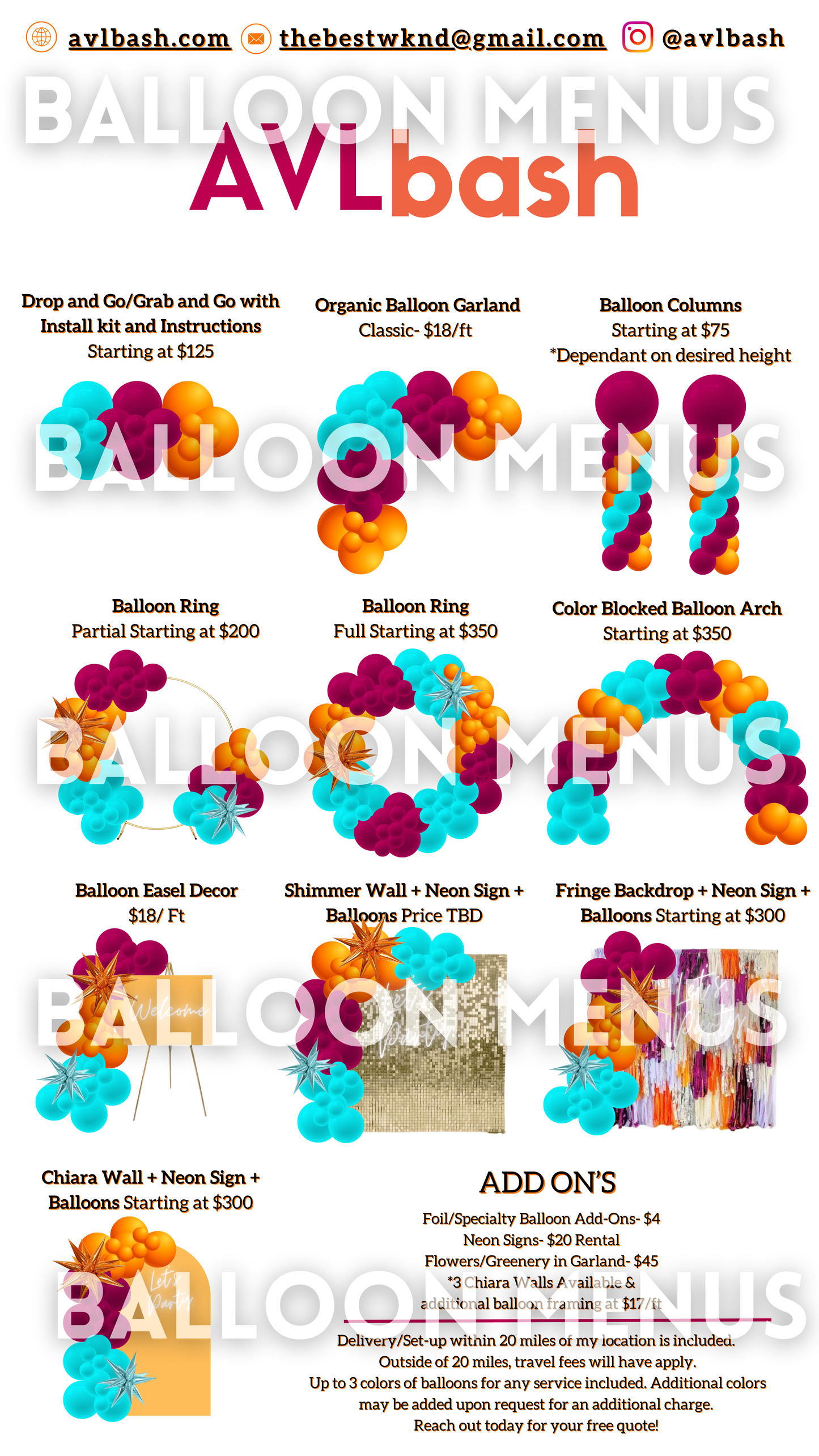 Avlbash- Client Balloon Menu