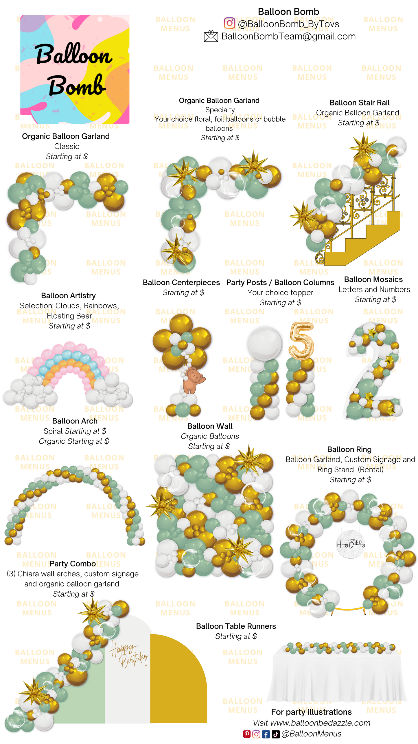 Balloon Bomb - Client Balloon Menu